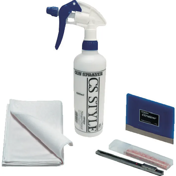 【CAINZ-DASH】中川ケミカル フィルム施工スターターキット CSSTARTERKIT【別送品】