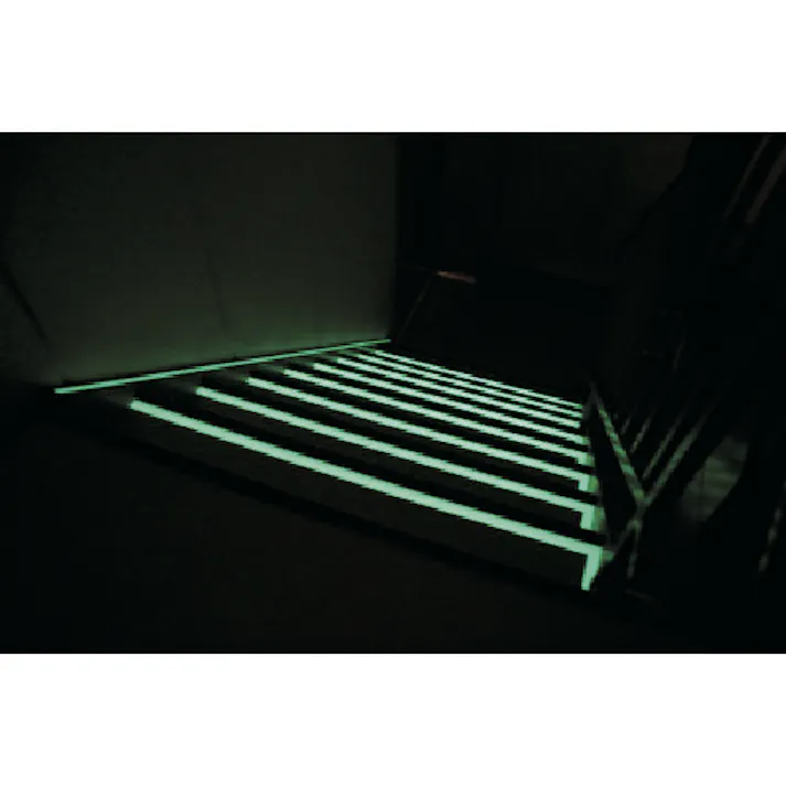 【CAINZ-DASH】根本特殊化学 高輝度蓄光式ルミノーバテープS 25mm×10m EG-30U-C-25【別送品】