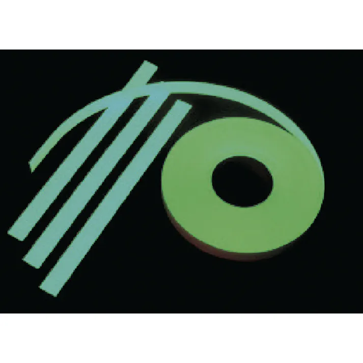 【CAINZ-DASH】根本特殊化学 高輝度蓄光式ルミノーバテープS 25mm×10m EG-30U-C-25【別送品】