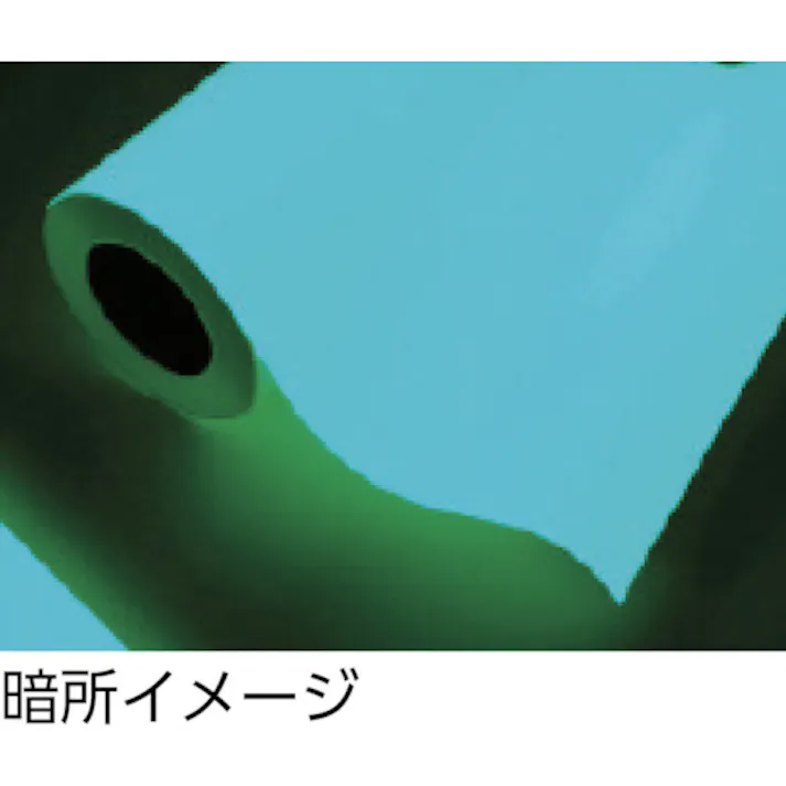 【CAINZ-DASH】中川ケミカル 蓄光ルーナシート25mm幅×10m 0025RUNA10【別送品】