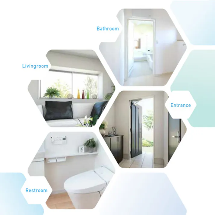 城東テクノ 抗菌樹脂枠造作板 SPN240M24L27WT【別送品】