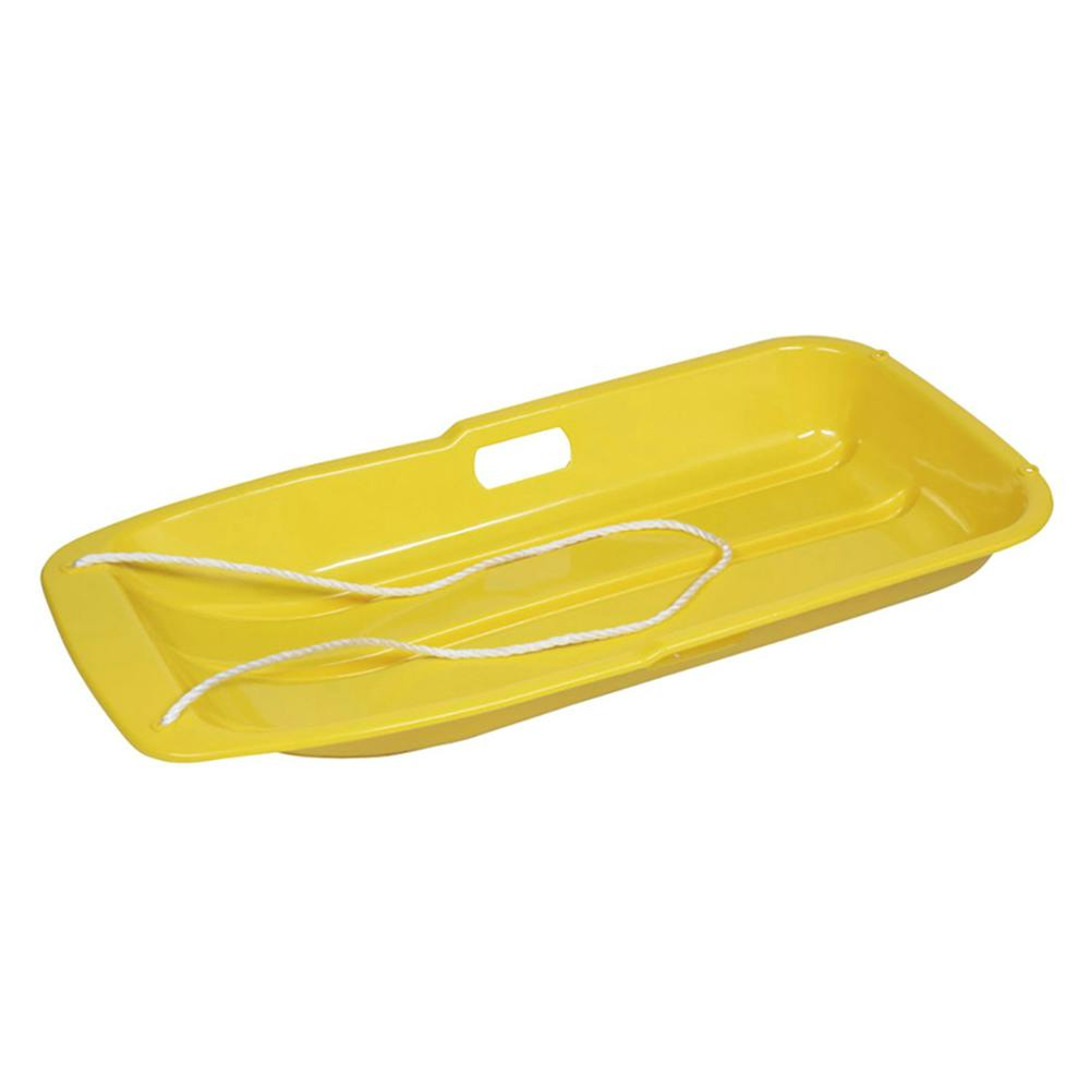 キャプテンスタッグ CAPTAIN STAG スノーボート 大 イエロー ME-1547