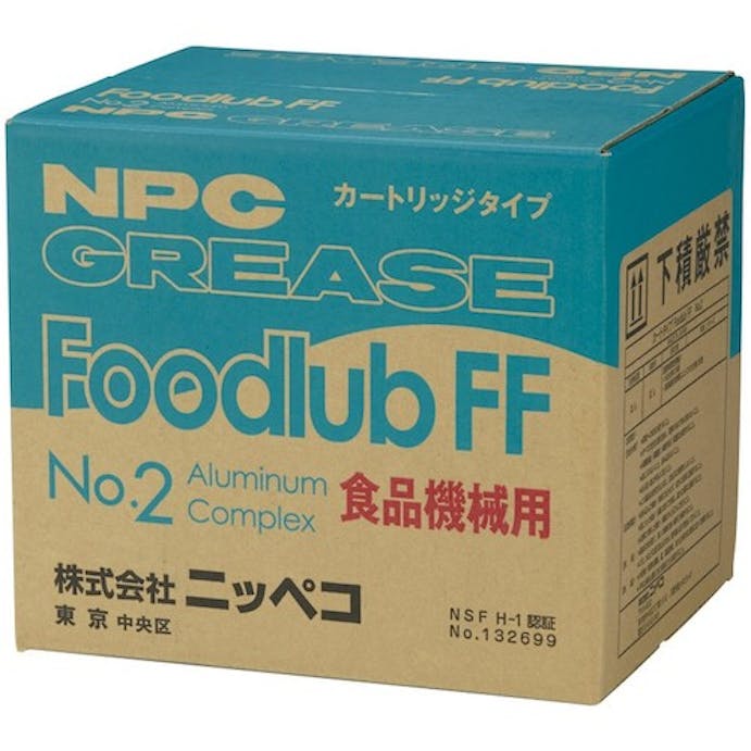 【CAINZ-DASH】ニッペコ 食品機械用　フードルブＦＦ　ＮＯ．２　４２０ＭＬ 18802080【別送品】