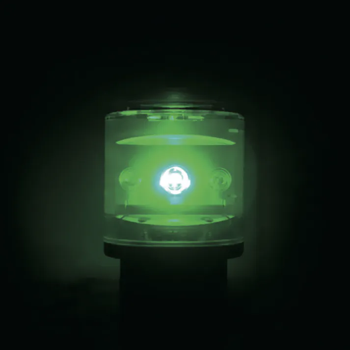 【CAINZ-DASH】キタムラ産業 ソーラー式明るい二色工事灯 KSH-001【別送品】