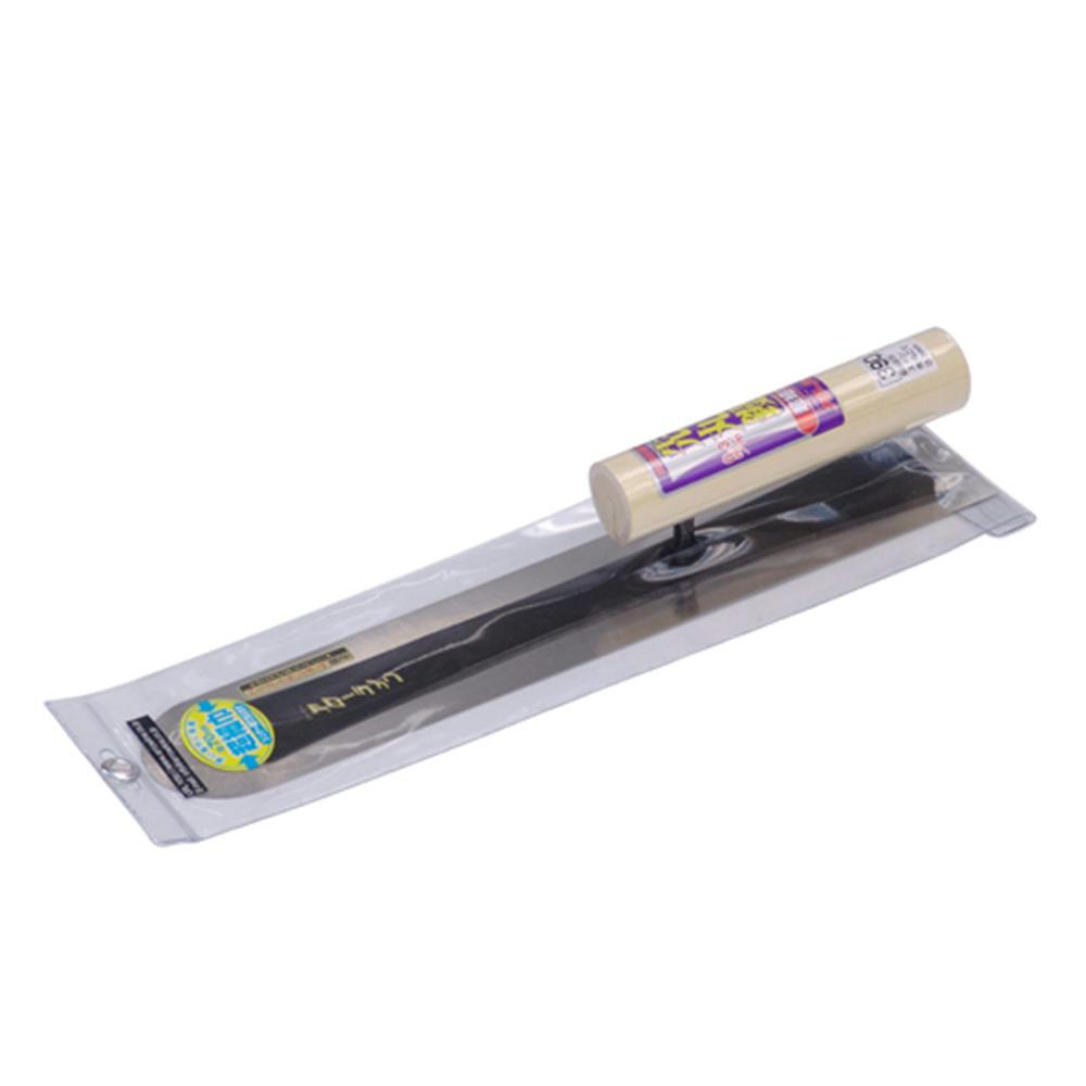 アローライン 超細巾ステン先丸鏝 板厚0.3mm 全長390mm