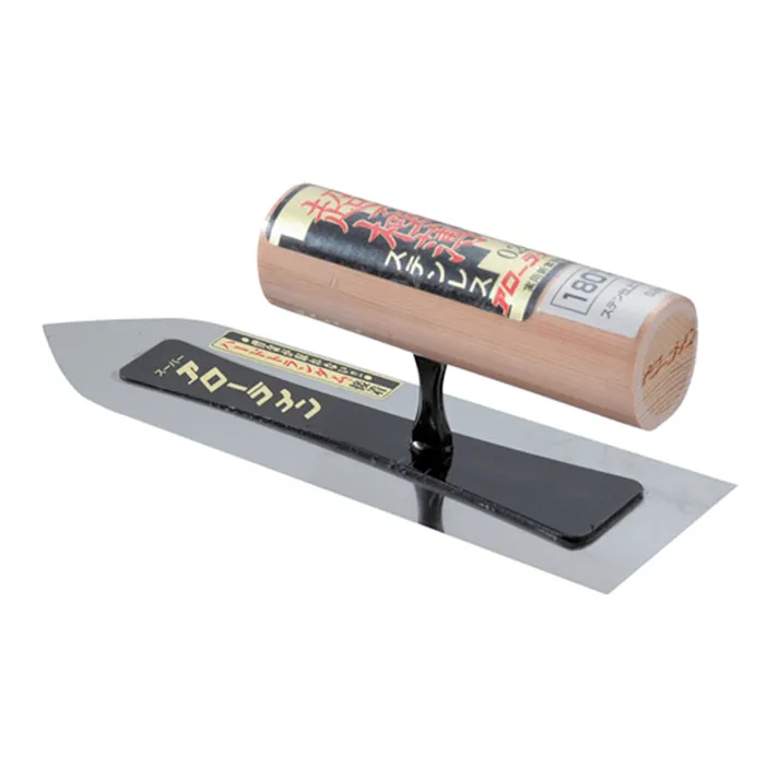 アローライン ステン仕上鏝 板厚0.2mm 全長180mm