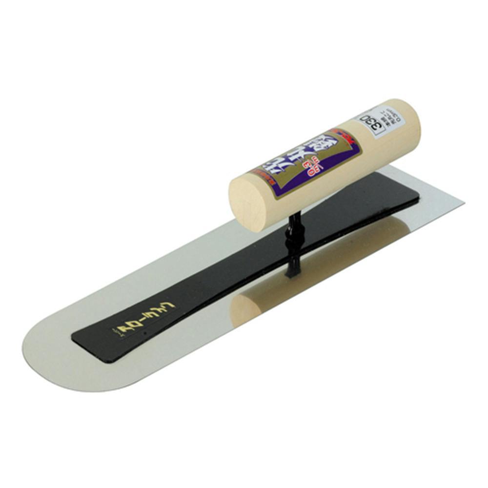 アローライン 本焼先丸鏝 板厚0.3mm 全長330mm