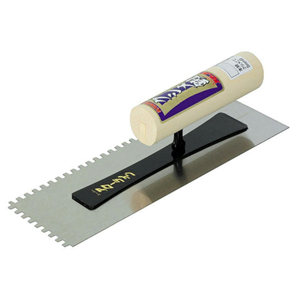 アローライン 本焼クシメ鏝 3mm目 板厚0.5mm 全長240mm