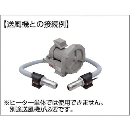 CAINZ-DASH】パーカーコーポレーション 据付型熱風ヒーター PHS25