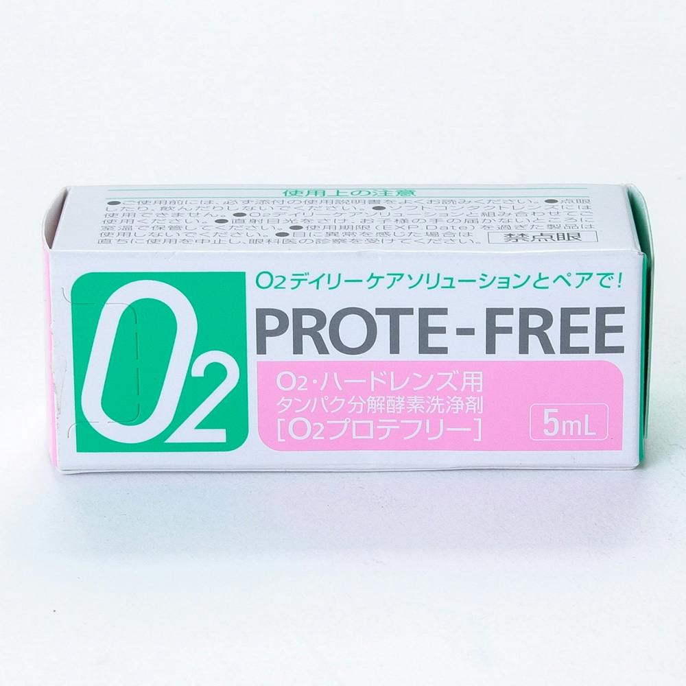 オフテクス O2プロテフリー 5ml コンタクトケア用品 オフテクス O2プロテフリー 5ml コンタクトケア用品