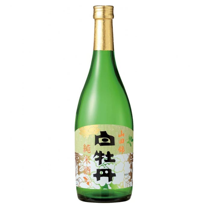 白牡丹 山田錦 純米酒 720ml【別送品】