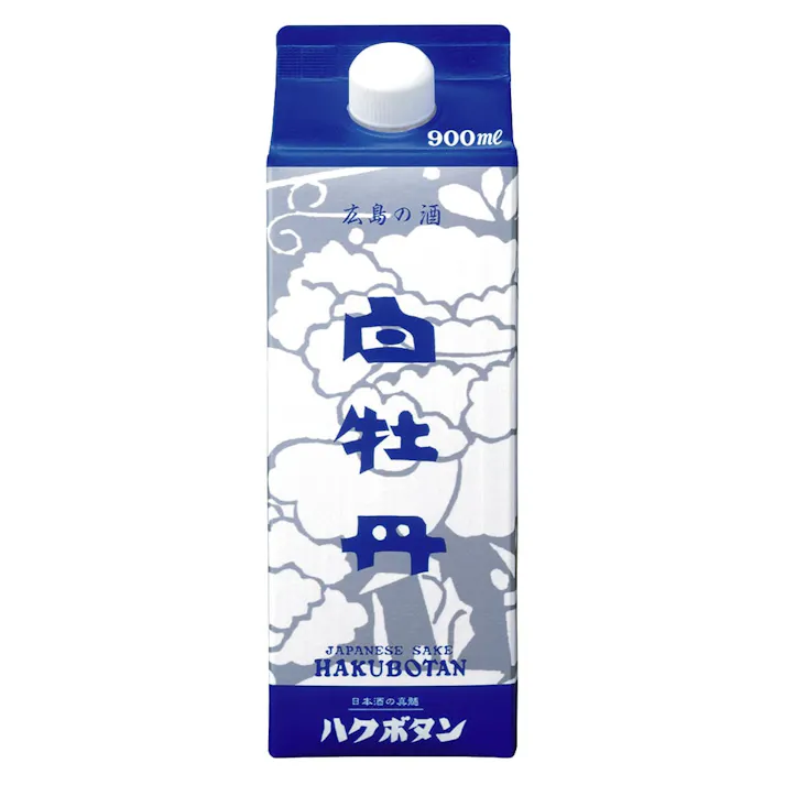 (広島県)白牡丹 広島県の酒 900ml【別送品】