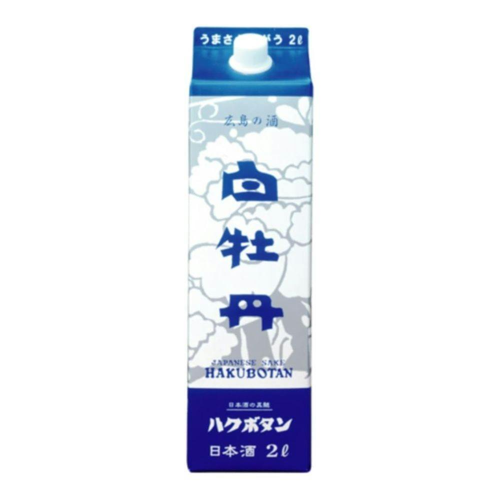 (広島県)白牡丹 広島県の酒 パック 2000ml【別送品】