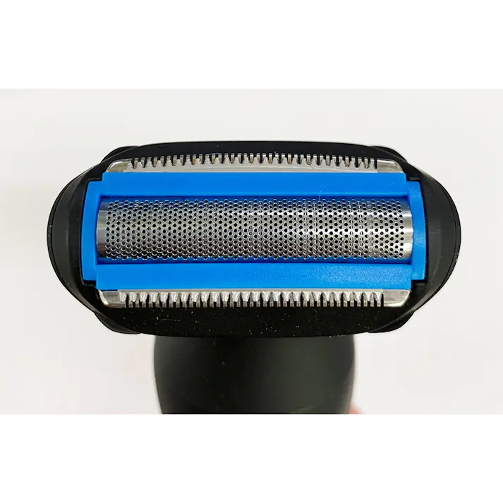 ロゼンスター 水洗いメンズボディシェーバー ブラック MS-167