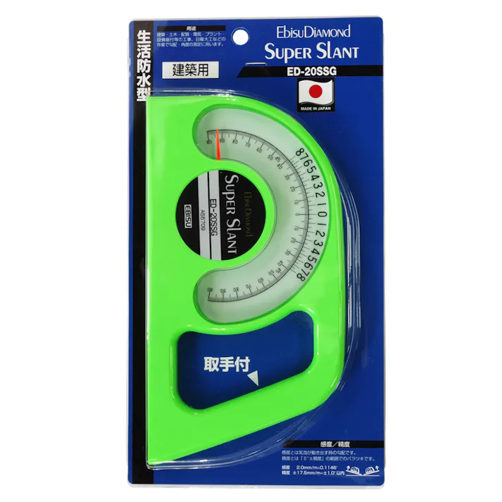エビス エビスダイヤモンド スーパースラント・建築用 200mm 蛍光グリーン ED-20SSG