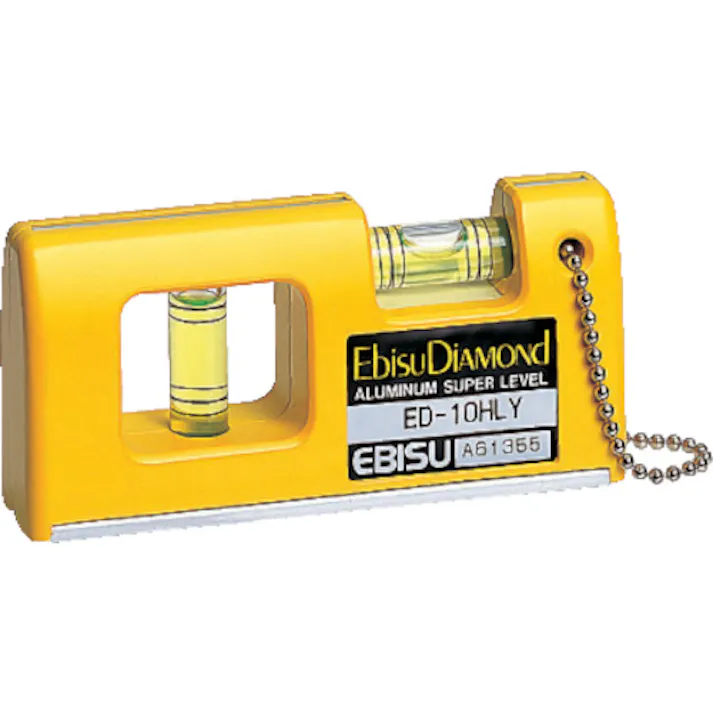 【CAINZ-DASH】エビス ハンディレベルー2 イエロー ED-10HLY【別送品】