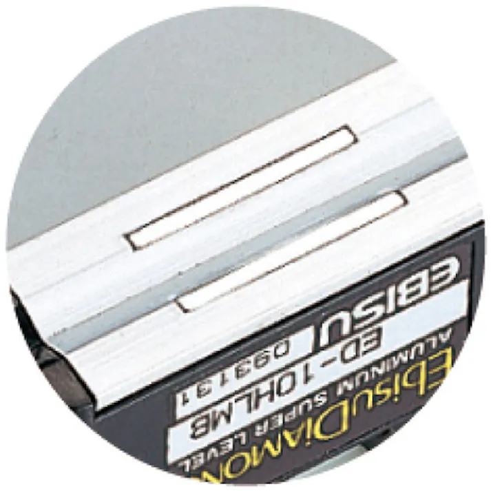 【CAINZ-DASH】エビス 磁石付ハンディレベルー2 イエロー ED-10HLMY【別送品】