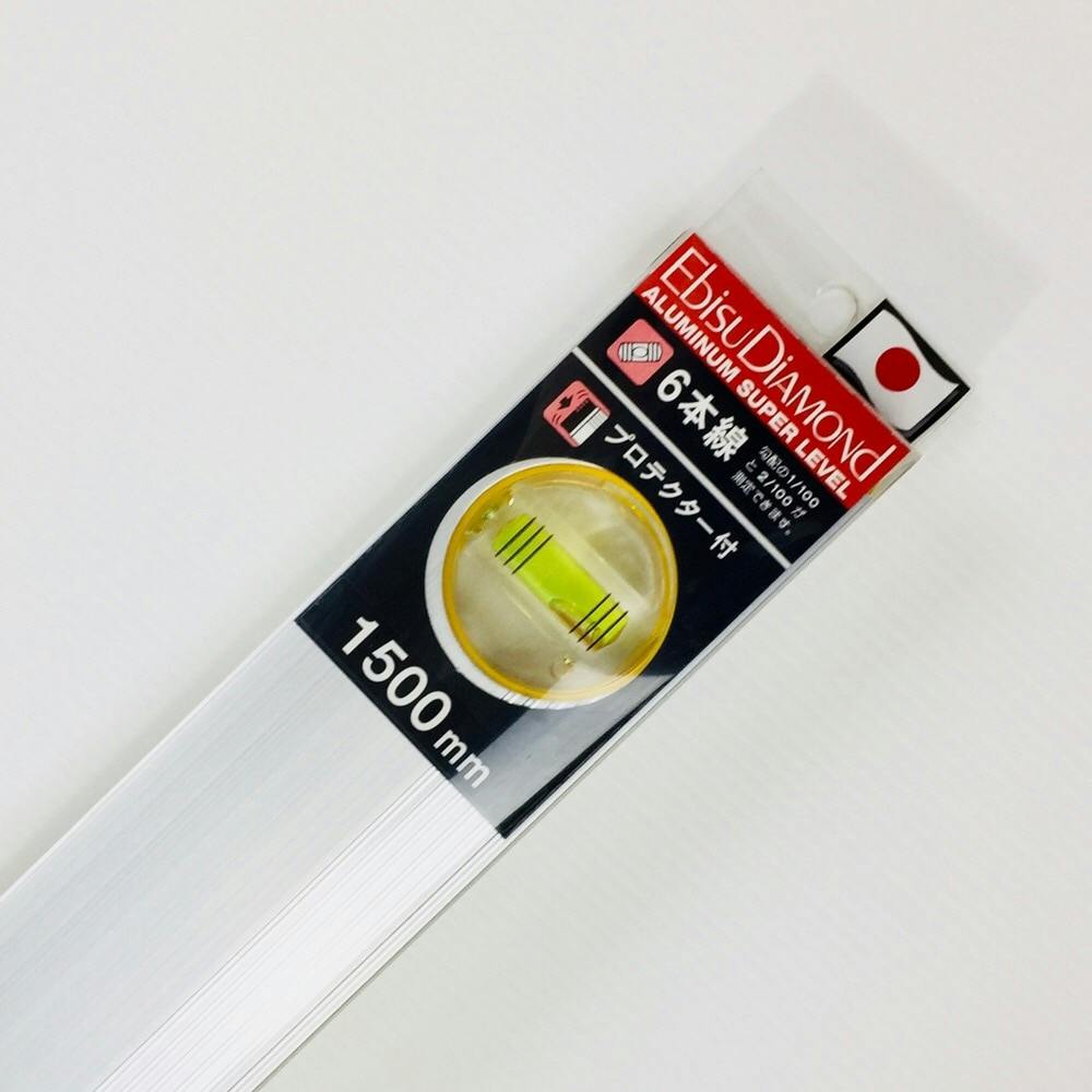 エビス エビスダイヤモンド ベーシックレベル シルバー 1500mm ED-150N
