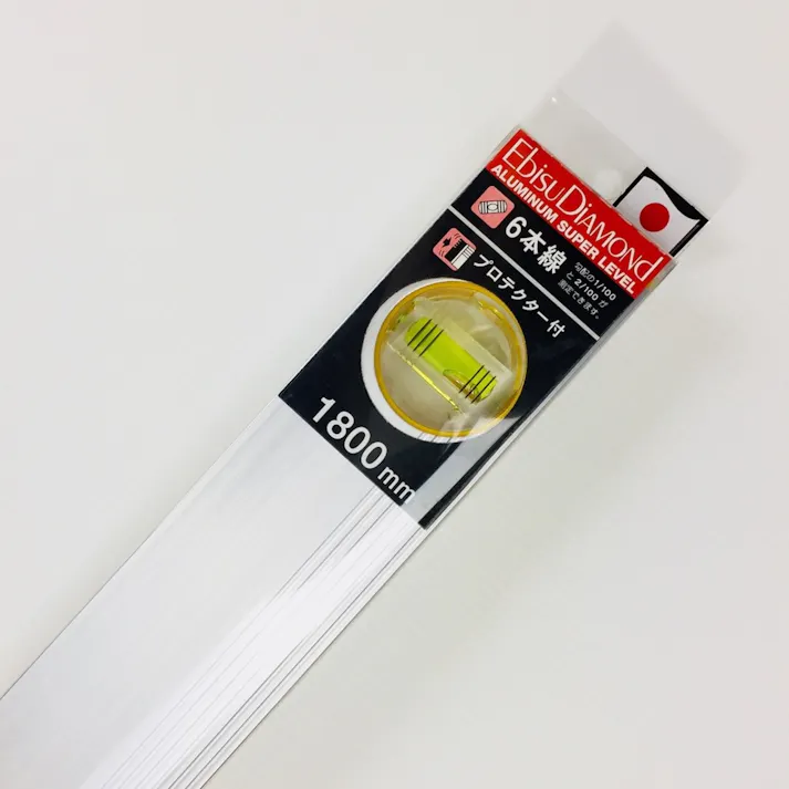 エビス エビスタイヤモンド ベーシックレベル シルバー 1800mm ED-180N