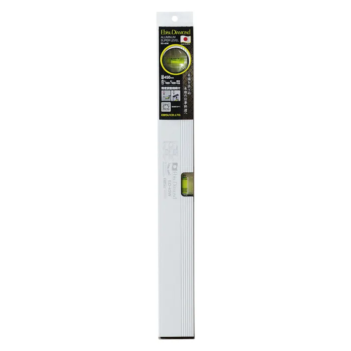 エビス エビスダイヤモンド ベーシックレベル 450mm ホワイト/グリーン ED-45W