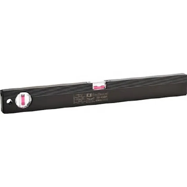 エビス エビスダイヤモンド ベーシックレベル ブラック 450mm ブラック/レッド ED-45BR