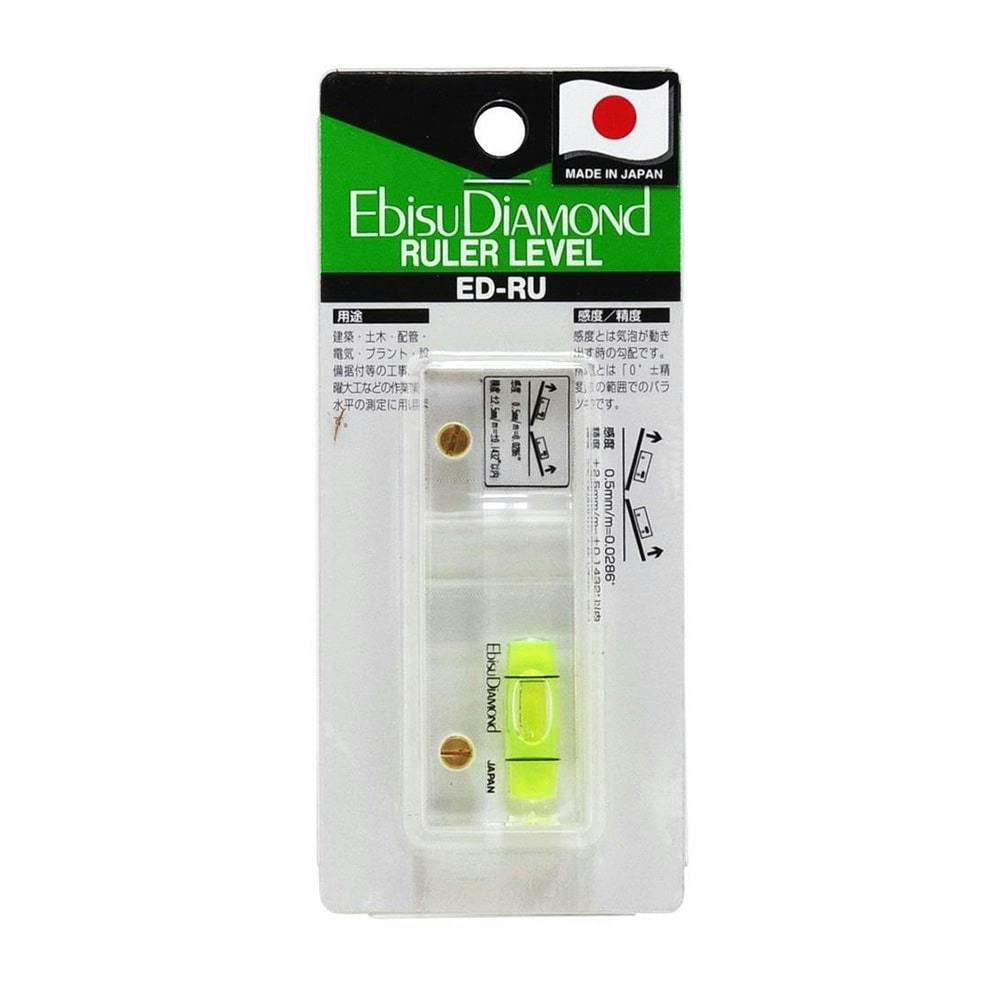 エビス エビスダイヤモンド 曲尺レベル ED-RU | 作業工具・作業用品