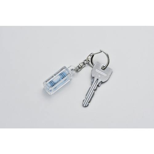 CAINZ-DASH】エビス キーホルダーレベル ED－KEYBL ブルー ED