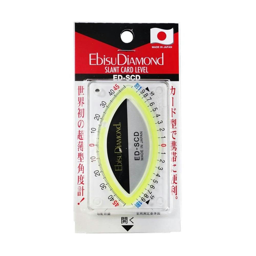エビス エビスダイヤモンド スラントカードレベル グリーン ED-SCD