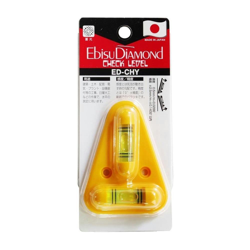 エビス エビスダイヤモンド チェックレベル イエロー ED-CHY | 作業