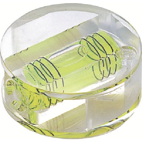 エビス 6本線丸気泡管 φ36×15 V36-6L アルミ製水平器 エビス 6本線丸気泡管 φ36×15 V36-6L アルミ製水平器