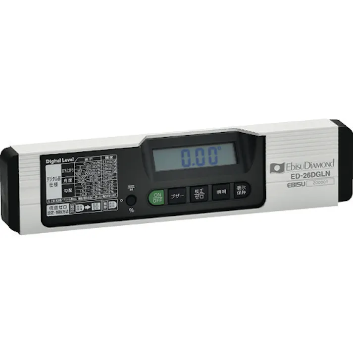 【CAINZ-DASH】エビス デジタルレベル 260mm ED-26DGLN【別送品】