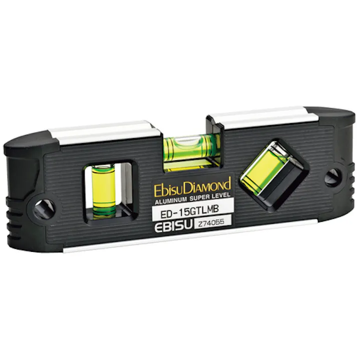 【CAINZ-DASH】エビス G-トレンディレベル ブラック ED-15GTLMB【別送品】