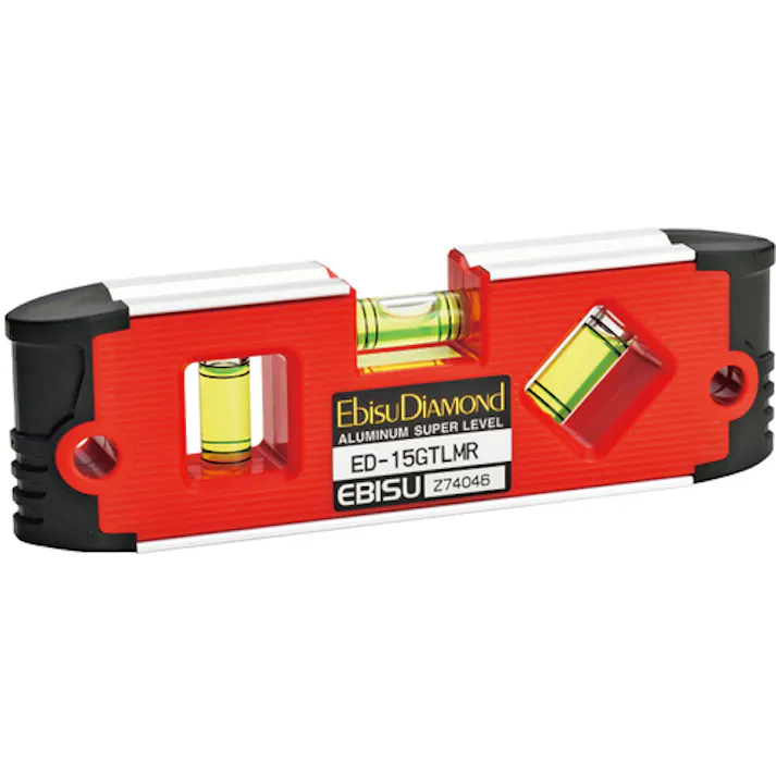 【CAINZ-DASH】エビス G-トレンディレベル レッド ED-15GTLMR【別送品】