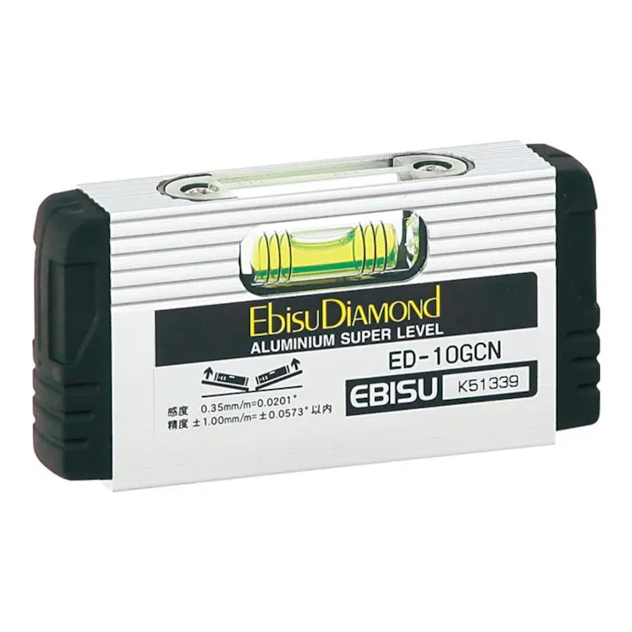 エビス エビスダイヤモンド Gレベル・建築用 シルバー 100mm ED-10GCN