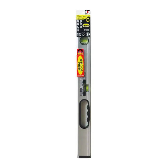 エビス エビスダイヤモンド 磁石付Gレベル・建築用 シルバー 600mm ED-60GCMN