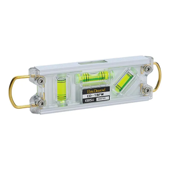 エビス エビスダイヤモンド トビレベル・プロ ホワイト/グリーン ED-TBPW