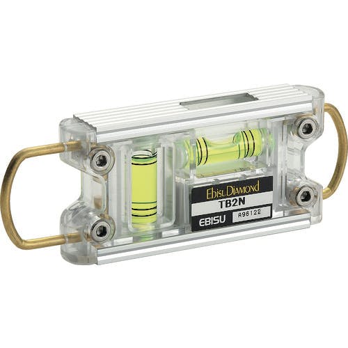 エビス 水平器 トビレベル-2 シルバー/グリーン ED-TB2N アルミ製水平器 エビス 水平器 トビレベル-2 シルバー/グリーン ED-TB2N アルミ製水平器