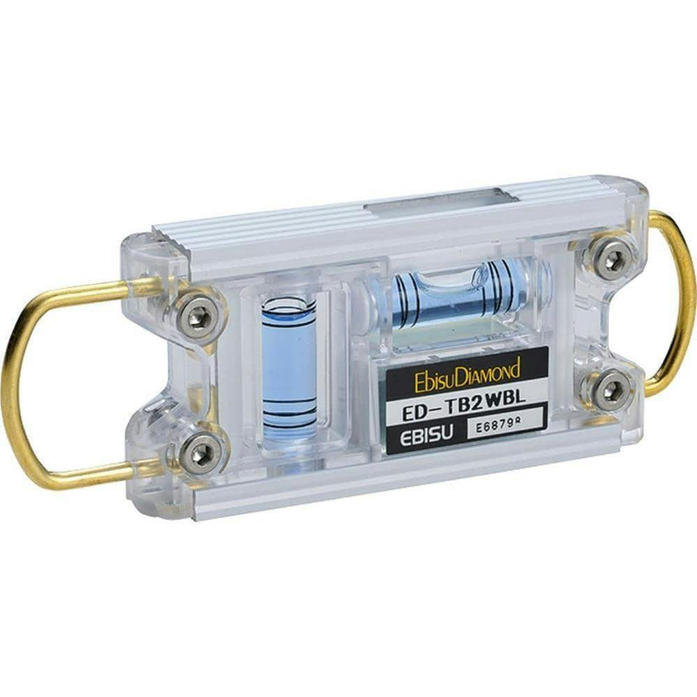 エビス エビスダイヤモンド トビレベル2 ホワイト/ブルー ED-TB2WBL 水平器 エビス エビスダイヤモンド トビレベル2 ホワイト/ブルー ED-TB2WBL 水平器