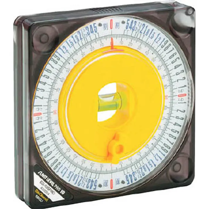 エビス エビスダイヤモンド 勾配計 スラントレベル・プロ10 ブラック ED-10SPRO