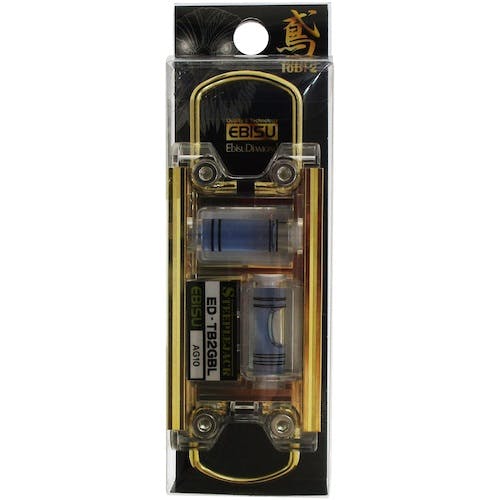 CAINZ-DASH】新潟精機 水平器 鳶レベル2 ゴールド ED-TB2GBL【別送品