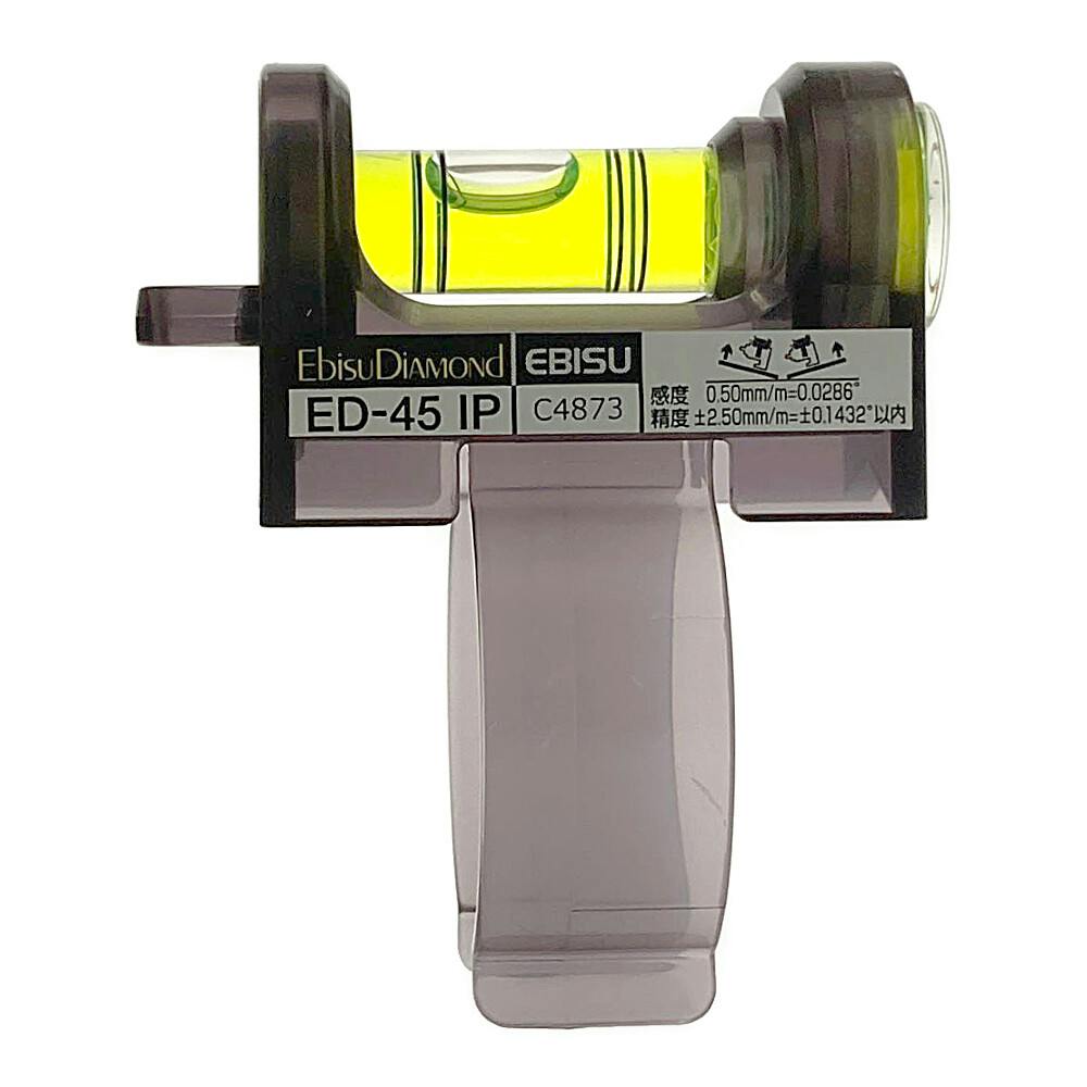 エビス エビスダイヤモンド インパクトドライバー用水平器 ED-45IP