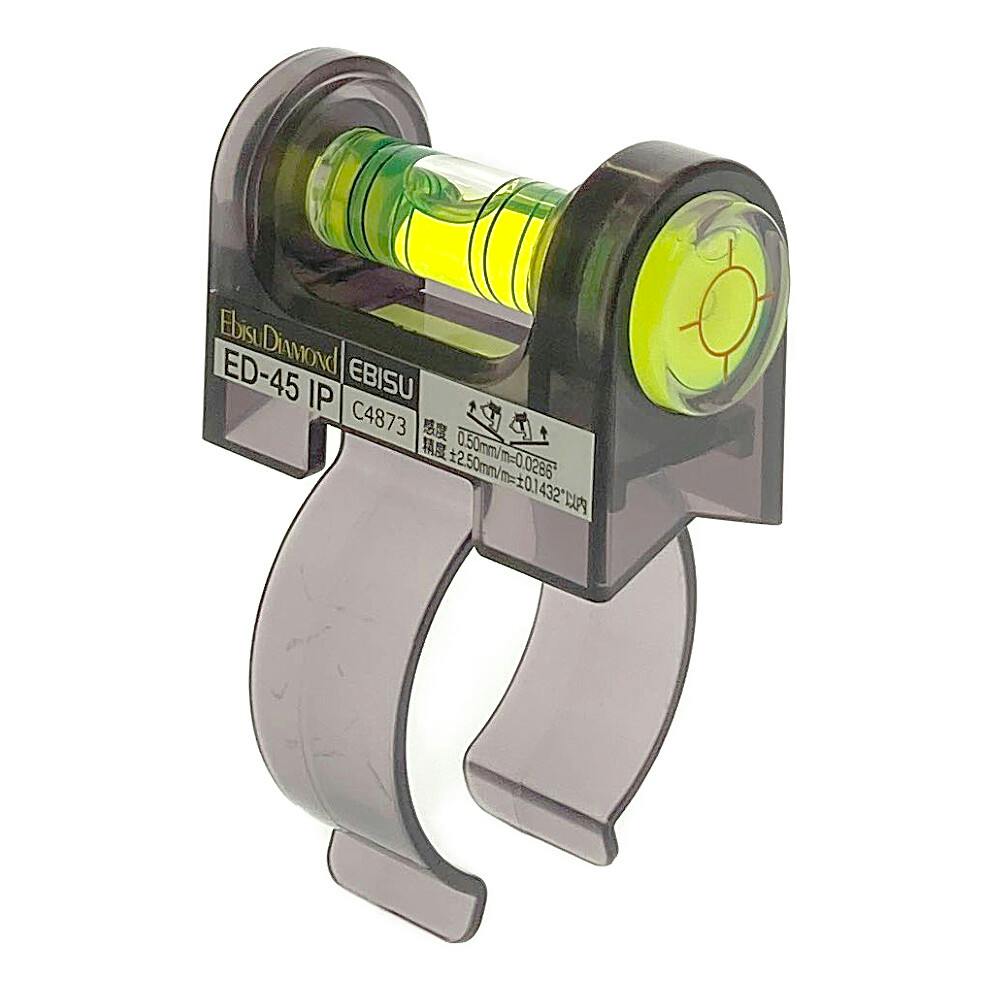 エビス エビスダイヤモンド インパクトドライバー用水平器 ED-45IP