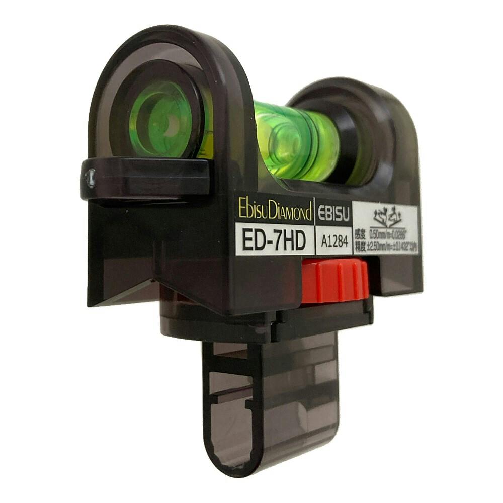 エビス エビスダイヤモンド ハンマードリル用水平器 ED-6HD | 作業工具