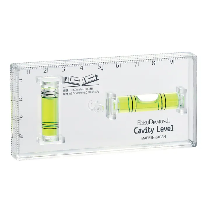 エビスダイヤモンド キャビティレベル グリーン ED-10CV