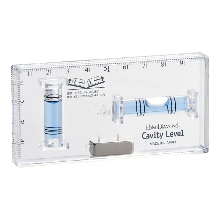 エビス エビスダイヤモンド 磁石付キャビティレベル ブルー ED-10CVMBL