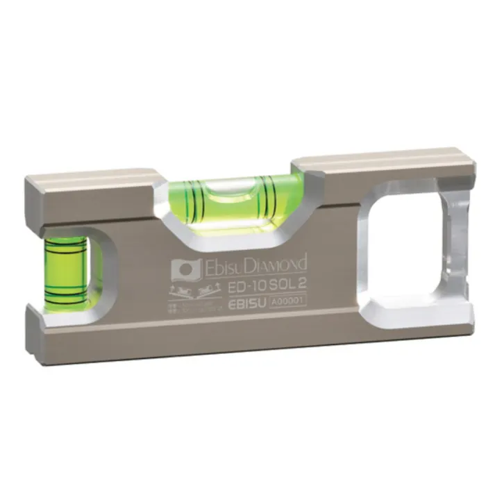 エビス ソリッドレベル2 100mm グリーン ED10-SOL2
