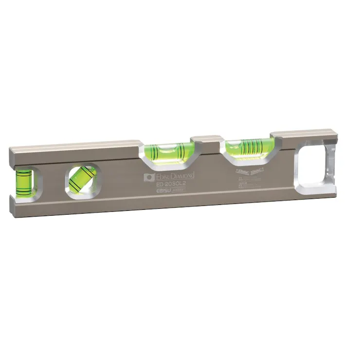 エビス ソリッドレベル2 200mm グリーン ED-20-SOL2