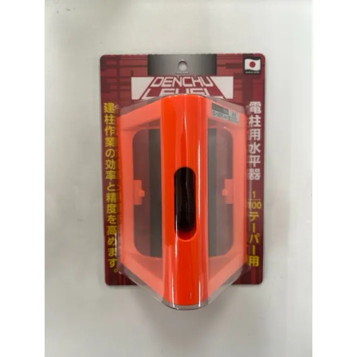 エビス 電柱用水平器 ED-100TP