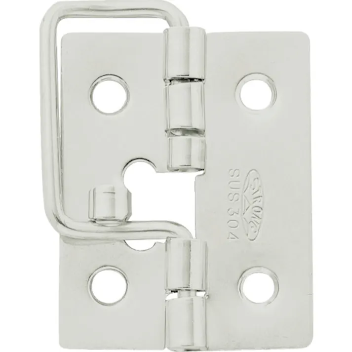 【CAINZ-DASH】ストロング金属 ストロング丁番掛金 ステンレス N型50mm CK-N-SU-50【別送品】