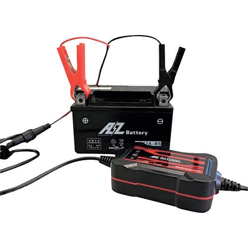 CAINZ-DASH】岡田商事 AZバッテリーチャージャー 全自動コンパクト